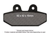 EBC Disc Brake Pads - FA710HH